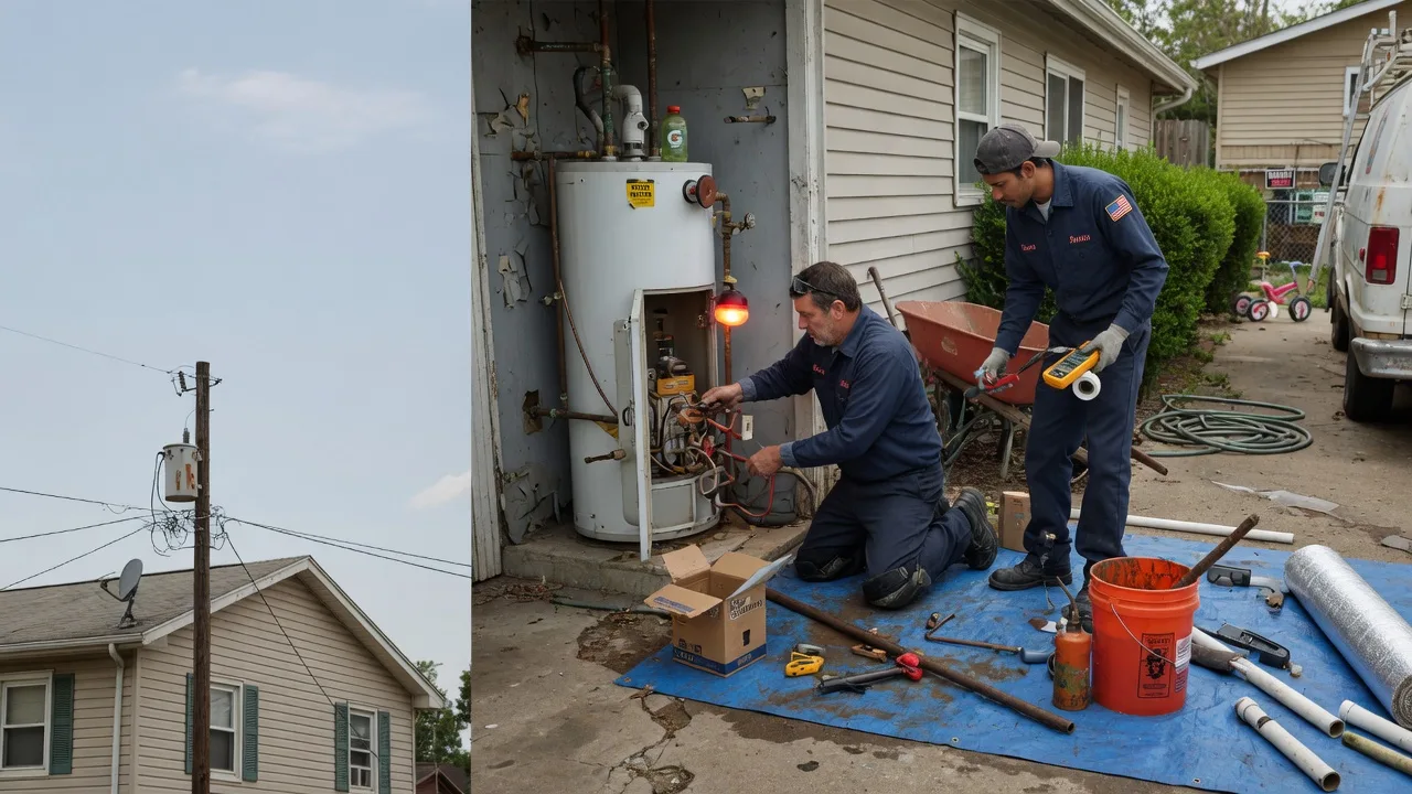 Leak Detection in Mogadore, OH near me